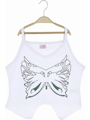 Kız Çocuk T-Shirt Baskılı
