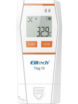Elitech Hassas Sıcaklık Kayıt Cihazı Otomatik Rapor Datalogger TLOG10 THR378