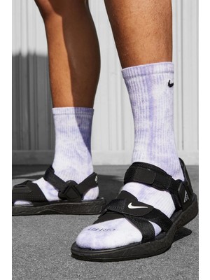 Nike Acg Air Deschutz+ City Walks To Canyon Trails Erkek Sandalet Siyah