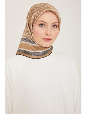 34 Armine Sura Ipek Eşarp 9167D