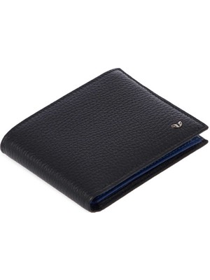 Tergan  Siyah Hakiki Deri Erkek Cüzdan - S1CE00001648-T0V