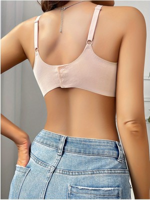 Iz Bırakmaz Balensiz Dikişsiz Görünmez Soft Çıkarılabilir Pedli Sütyen