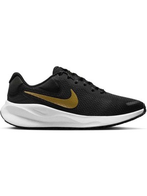 Nike W Revolution 7 FB2208-006 Siyah Kadın Yürüyüş & Koşu Ayakkabısı