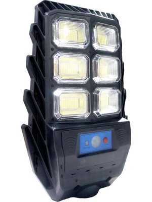 Solinved 300W Solar LED Sokak Aydınlatma Lambası | Güneş Enerjili Hareket Sensörlü Lamba