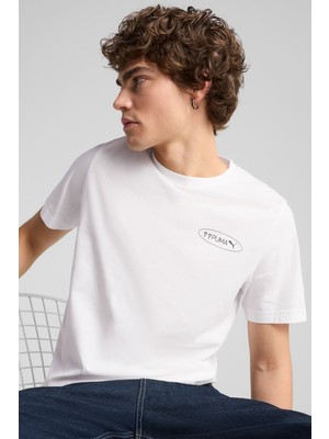 Erkek Graphıcs 3 Circles Tişört