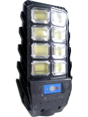 Solinved 400W Solar Sokak Aydınlatma Lambası | Güneş Enerjili LED Aydınlatma & Hareket Sensörlü Lamba