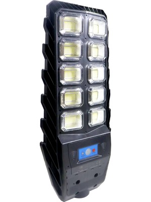 Solinved 500W Solar Sokak Aydınlatma Lambası | Güneş Enerjili LED Aydınlatma & Hareket Sensörlü Lamba