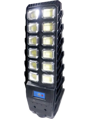 Solinved 600W Solar Sokak Aydınlatma Lambası | Güneş Enerjili LED Aydınlatma & Hareket Sensörlü Lamba