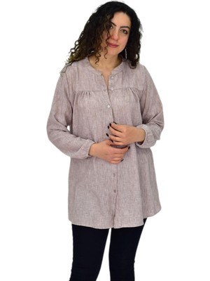 Kadın Kol Lastikli Bluz BGL-ST04645