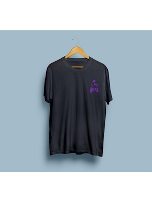 Bahriyeli Collection Oversize Tekerlekli Sandalye Paralimpik Basketbol Tasarım Unisex T-Shirt