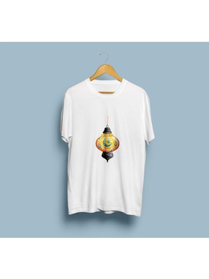 Oversize Islam Lamba Ramazan Bayramı Tasarım Unisex T-Shirt