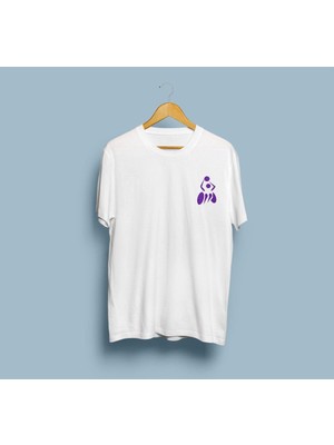 Oversize Tekerlekli Sandalye Paralimpik Basketbol Tasarım Unisex T-Shirt