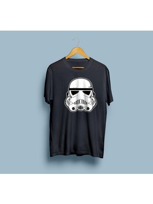 Oversize Starwars Stormtrooper Baskılı Unisex T-Shirt