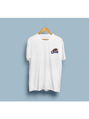 Oversize Beavers / Kunduzlar Tasarım Unisex T-Shirt