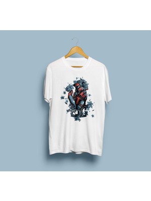 Oversize Hand Tasarım Unisex T-Shirt