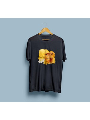 Oversize Vincent Van Gogh Tasarım Unisex T-Shirt
