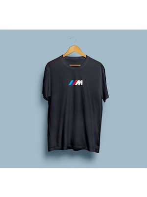 Oversize Bmw M Power Tasarım Unisex T-Shirt