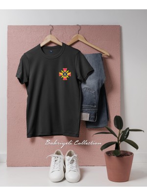 Oversize Ukrayna Silahlı Kuvvetleri Tasarımlı Unisex T-Shirt