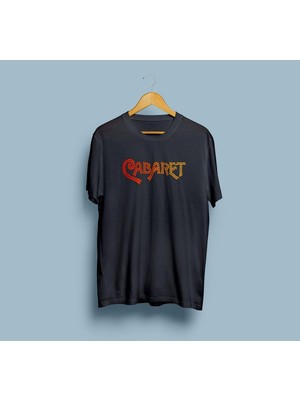 Oversize Cabaret Musical Broadway Gift Tasarım Unisex T-Shirt