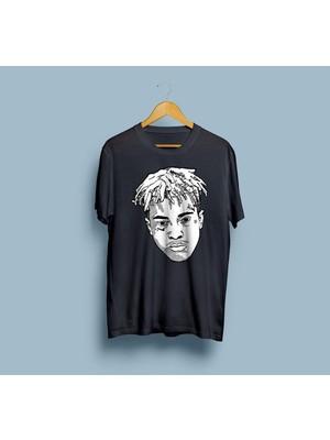 Oversize Xxxtentacion Tasarım Unisex T-Shirt
