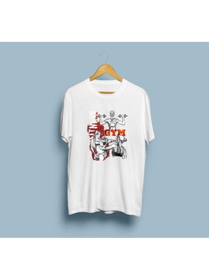 Oversize Fitness / Gym Tasarım Unisex T-Shirt