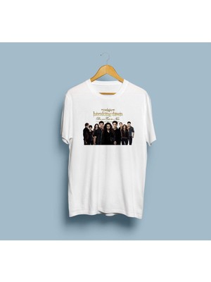 Oversize Vintage 2012 The Twilight Saga Breaking Dawn Unisex T-Shirt