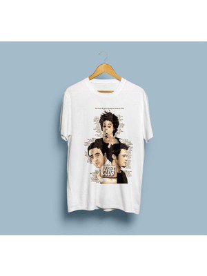 Oversize Fight Club Tasarım Unisex T-Shirt