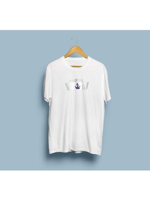 Oversize Denizci Şapkası Tasarım Unisex T-Shirt