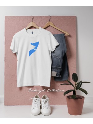 Oversize Flag Of Somalia Tasarımlı Unisex T-Shirt
