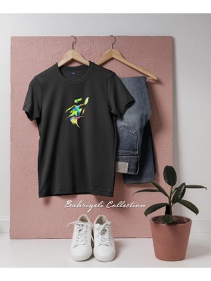Oversize Plaj Voleybolu Erkek Tasarımlı Unisex T-Shirt