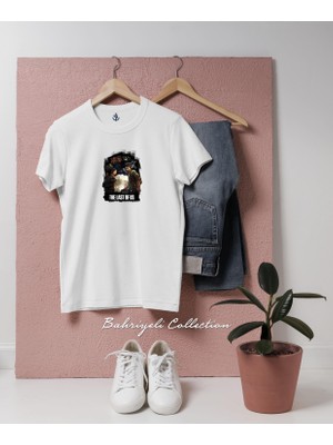 Oversize The Last Of Us Counter Tasarımlı Unisex T-Shirt