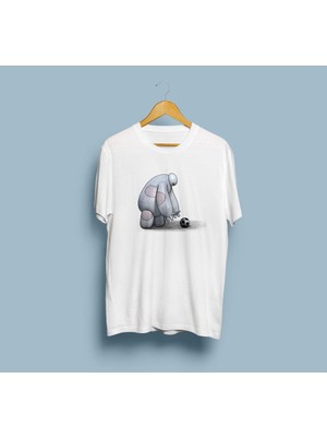 Oversize Baymax Tasarım Unisex T-Shirt