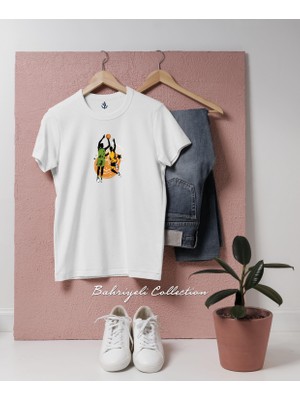 Oversize Basketball mates Tasarımlı Unisex T-Shirt