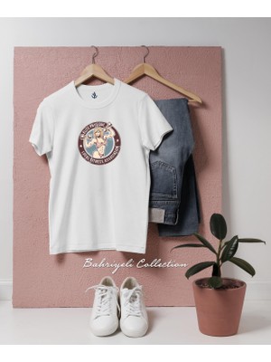 Oversize Elit Fizik Gym Kadın _ Girl Tasarımlı Unisex T-Shirt