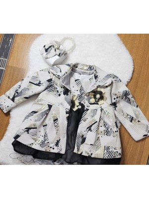 Ceketli Etekli 3'lü Takım Elbise