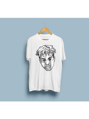 Oversize Xxxtentacion Tasarım Unisex T-Shirt