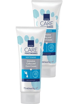 Avon Ayaklar Için Yumuşatıcı Krem 75 Ml. Ikili Set