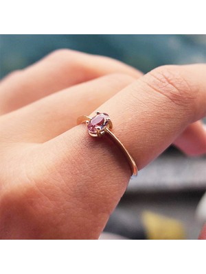 Fasek Gold Gümüş Yüzük - 0.90 Karat Zultanit Tektaş Evlilik Teklifi Pırlanta Montörü 925 Ayar Gümüş Tarz Yüzük