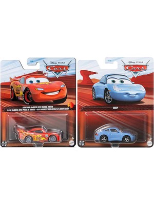 Disney Pixar Cars 2 Araç Set - Lightning Mcqueen With Racing Fiyatı