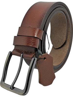 Genuine Leather Company Eds Hakiki Deri Spor Erkek Kemer