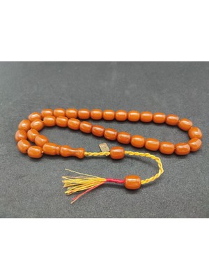 Osama Omari Usta Eseri 50 Yaşında Horoz Imame Havşalı Alman Faturan Tesbih Sertifikalı 8015