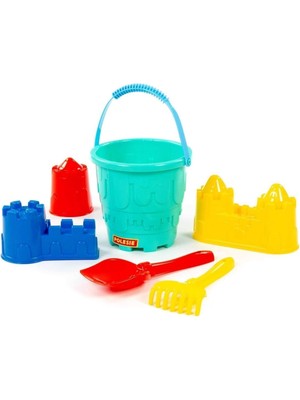 Serenity Haven Plaj Oyuncak Kova Kale Şato Set