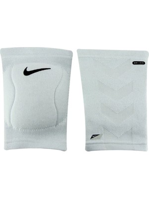 Nike Streak Dri-Fit Beyaz Voleybol Dizlik N.VP.07.100 Elastik Yapı ve Konforlu Tasarım
