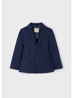 Mayoral Erkek Çocuk Blazer Ceket Lacivert 3419