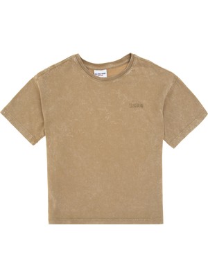 U.s. Polo Assn. Erkek Çocuk Haki Tişört 50307308-VR027