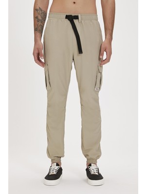 Bad Bear Guido Bej Kargo Cepli Erkek Pantolon
