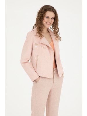 U.s. Polo Assn. Kadın Pembe Deri Mont-Kaban 50288623-940