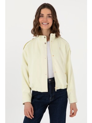 U.s. Polo Assn. Kadın Limon Deri Mont-Kaban 50307410-VR035