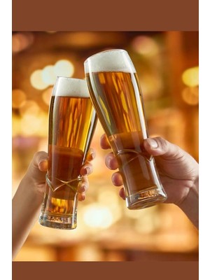 Paşabahçe 420748 Craft Bira Bardağı 455 cc 6'lı