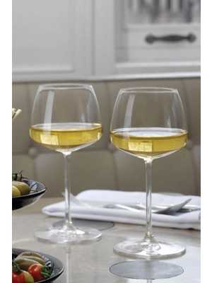 Paşabahçe 66092 Nudeglass Mirage Beyaz Şarap Kadehi 6 Adet 425 cc